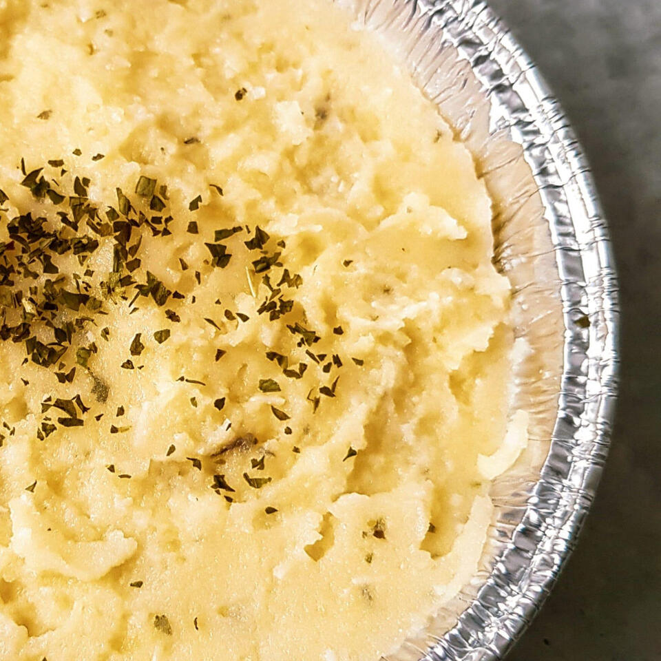 The Flat Iron • Mashed Potato