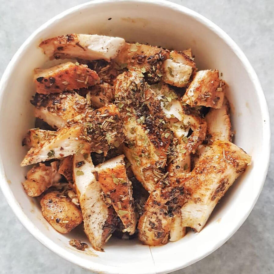 The Flat Iron • Chicken Steak