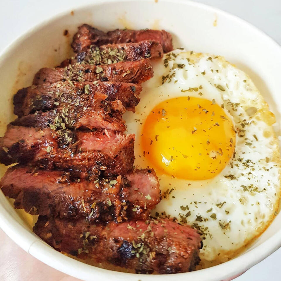 The Flat Iron • Wagyu Bowl
