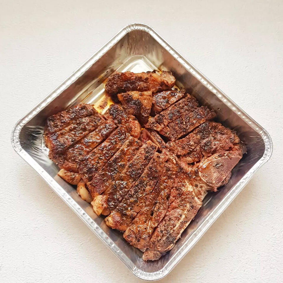 The Flat Iron • T-Bone Steak