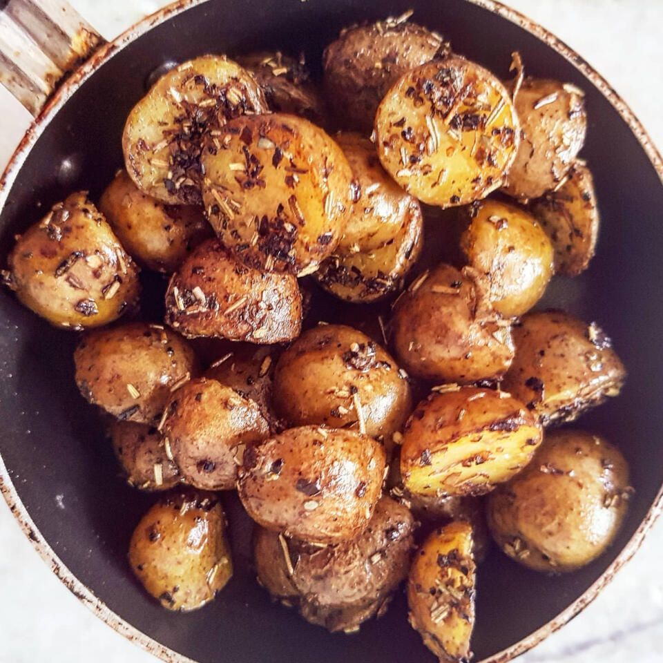 The Flat Iron • Baby Potato