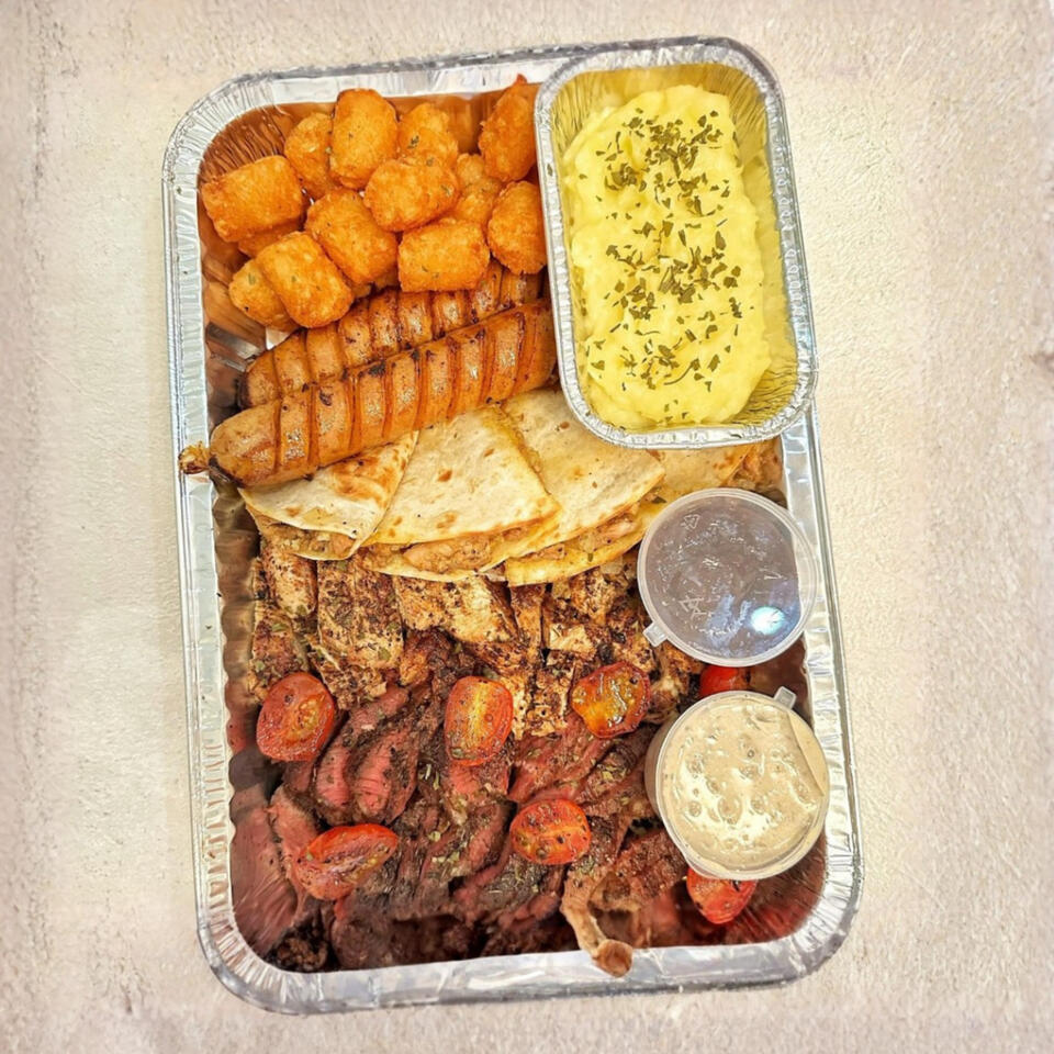 The Flat Iron • Steak Platter