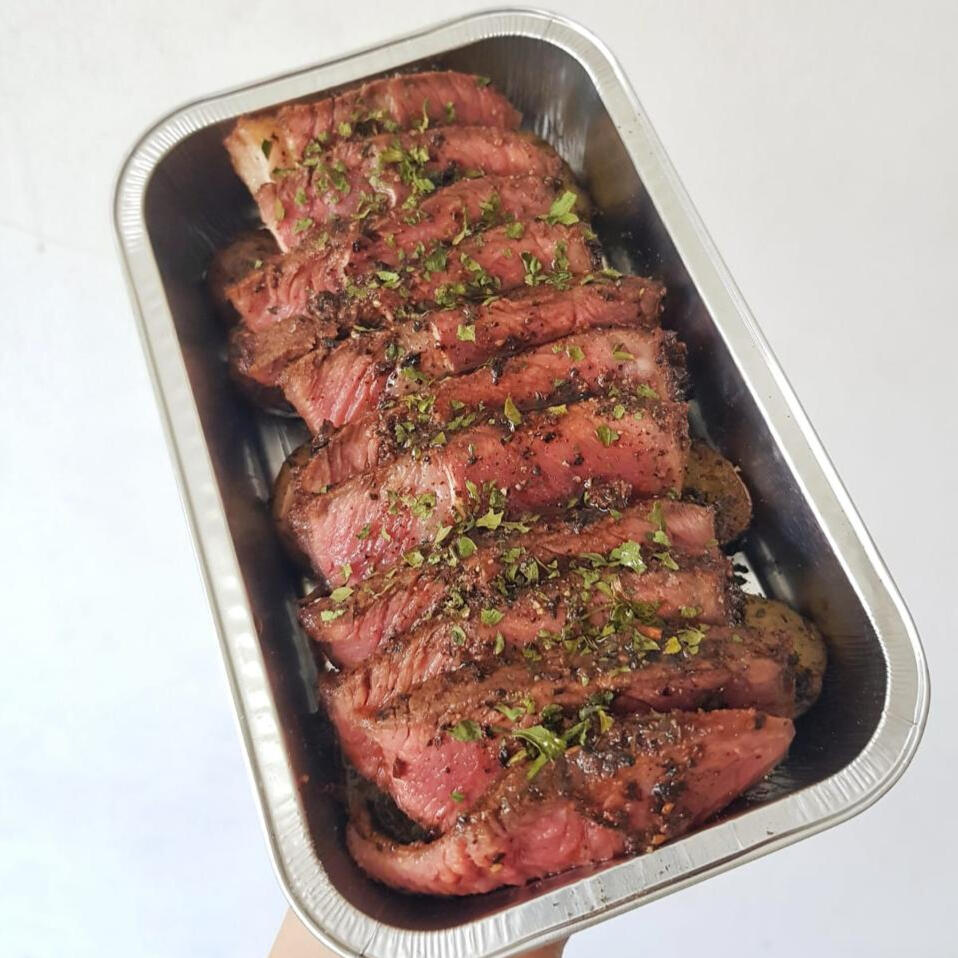 The Flat Iron • Flat Iron Steak